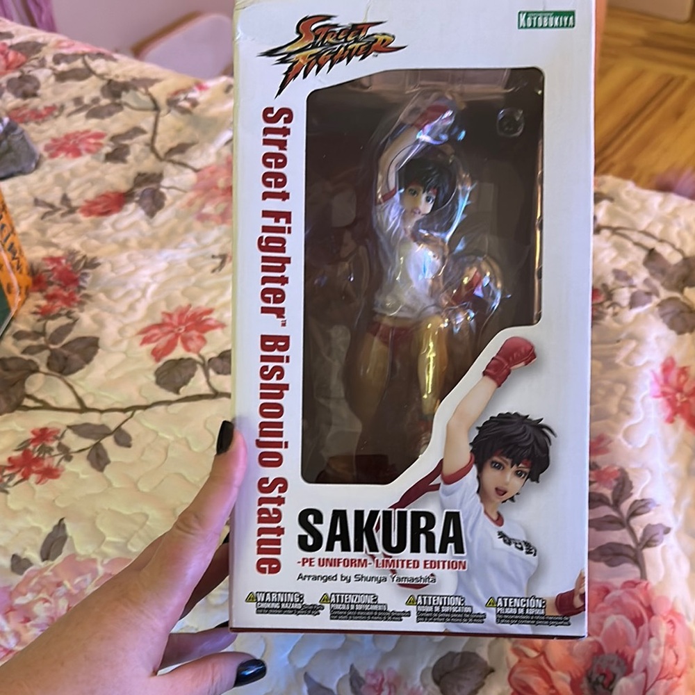 Street Fighter Sakura Bishoujo Statue